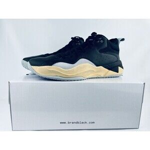 BrandBlack Brand Black Villain Dirty Basketball Shoes Leather Men’s 11 Sneaker